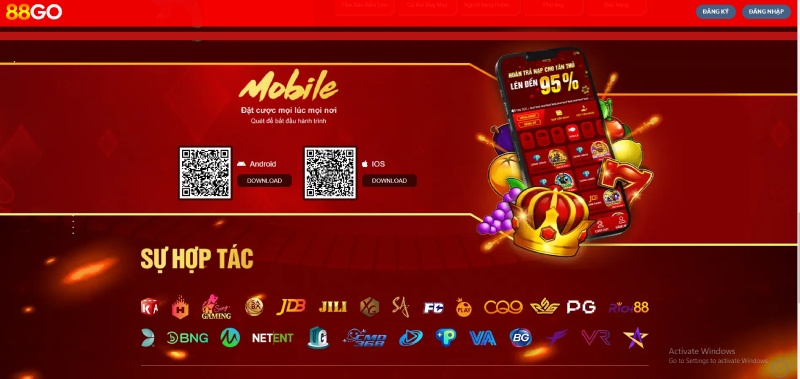 Hướng dẫn cách tải app 88go chi tiết